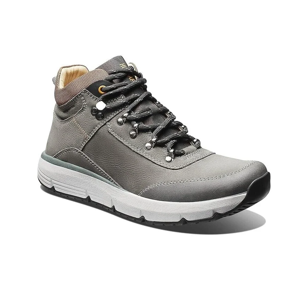 Samuel Hubbard Camino Hiker M2169-028 Men's US 11.5 Gray Hiking Shoes KHD1752
